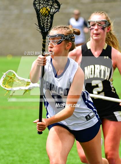 Thumbnail 1 in Burrillville vs. North Kingstown (RIIL Division 2 Final) photogallery.