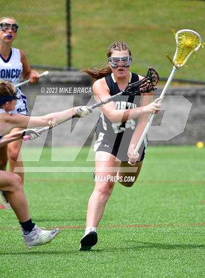 Thumbnail 1 in Burrillville vs. North Kingstown (RIIL Division 2 Final) photogallery.