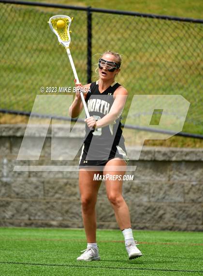 Thumbnail 1 in Burrillville vs. North Kingstown (RIIL Division 2 Final) photogallery.