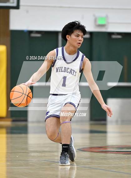 Thumbnail 1 in Fortune Early College vs. Franklin (Jack Scott Tournament) photogallery.