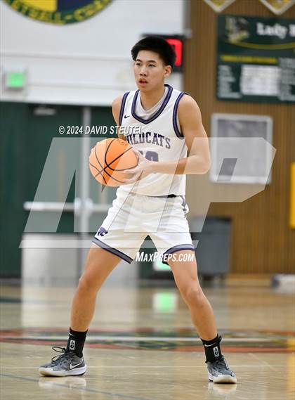 Thumbnail 2 in Fortune Early College vs. Franklin (Jack Scott Tournament) photogallery.