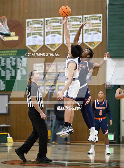 Thumbnail 1 in Fortune Early College vs. Franklin (Jack Scott Tournament) photogallery.