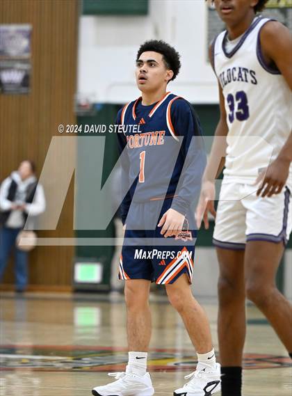 Thumbnail 2 in Fortune Early College vs. Franklin (Jack Scott Tournament) photogallery.