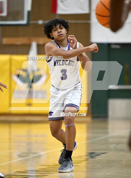 Thumbnail 1 in Fortune Early College vs. Franklin (Jack Scott Tournament) photogallery.