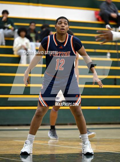 Thumbnail 3 in Fortune Early College vs. Franklin (Jack Scott Tournament) photogallery.