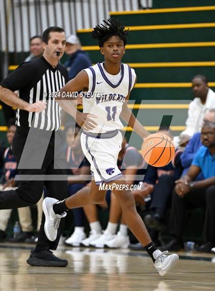Thumbnail 3 in Fortune Early College vs. Franklin (Jack Scott Tournament) photogallery.