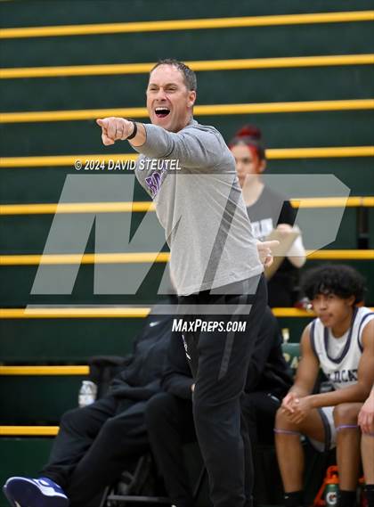 Thumbnail 2 in Fortune Early College vs. Franklin (Jack Scott Tournament) photogallery.