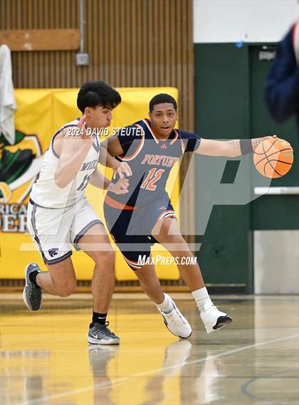 Thumbnail 1 in Fortune Early College vs. Franklin (Jack Scott Tournament) photogallery.