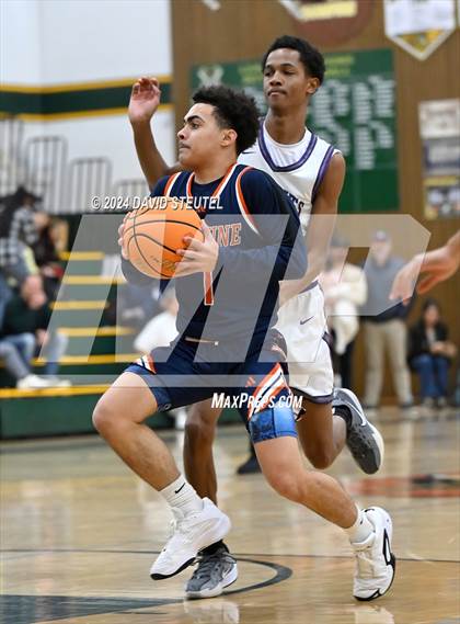 Thumbnail 3 in Fortune Early College vs. Franklin (Jack Scott Tournament) photogallery.