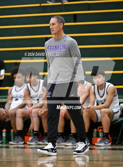 Thumbnail 2 in Fortune Early College vs. Franklin (Jack Scott Tournament) photogallery.