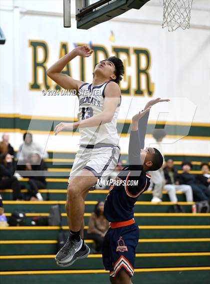 Thumbnail 3 in Fortune Early College vs. Franklin (Jack Scott Tournament) photogallery.