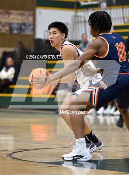 Thumbnail 2 in Fortune Early College vs. Franklin (Jack Scott Tournament) photogallery.