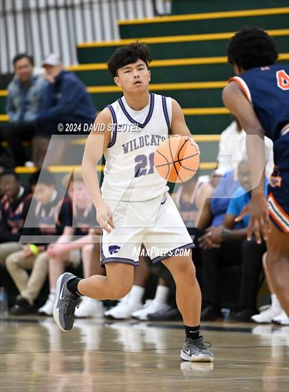 Thumbnail 3 in Fortune Early College vs. Franklin (Jack Scott Tournament) photogallery.