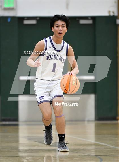 Thumbnail 2 in Fortune Early College vs. Franklin (Jack Scott Tournament) photogallery.