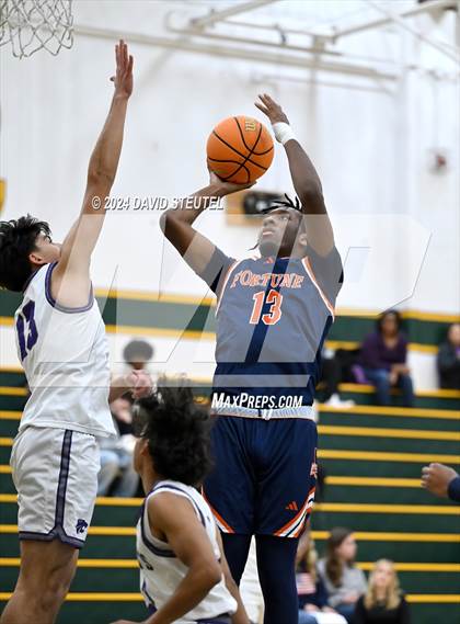 Thumbnail 3 in Fortune Early College vs. Franklin (Jack Scott Tournament) photogallery.