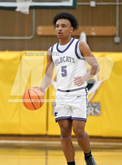 Thumbnail 2 in Fortune Early College vs. Franklin (Jack Scott Tournament) photogallery.