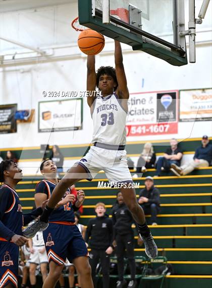 Thumbnail 2 in Fortune Early College vs. Franklin (Jack Scott Tournament) photogallery.