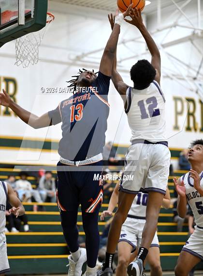 Thumbnail 3 in Fortune Early College vs. Franklin (Jack Scott Tournament) photogallery.