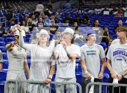 Thumbnail 1 in Boswell vs. Fort Bend Hightower (UIL 6A Basketball Division II Final) photogallery.