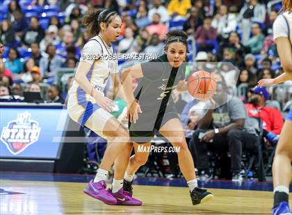 Thumbnail 2 in Boswell vs. Fort Bend Hightower (UIL 6A Basketball Division II Final) photogallery.
