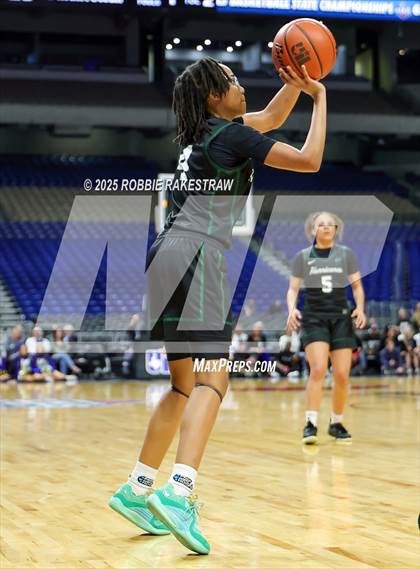 Thumbnail 1 in Boswell vs. Fort Bend Hightower (UIL 6A Basketball Division II Final) photogallery.