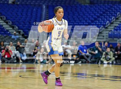 Thumbnail 1 in Boswell vs. Fort Bend Hightower (UIL 6A Basketball Division II Final) photogallery.