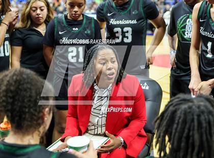 Thumbnail 2 in Boswell vs. Fort Bend Hightower (UIL 6A Basketball Division II Final) photogallery.