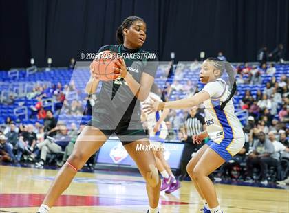 Thumbnail 2 in Boswell vs. Fort Bend Hightower (UIL 6A Basketball Division II Final) photogallery.