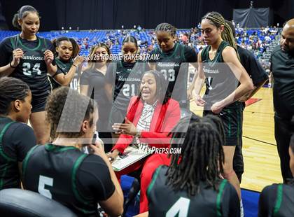 Thumbnail 3 in Boswell vs. Fort Bend Hightower (UIL 6A Basketball Division II Final) photogallery.