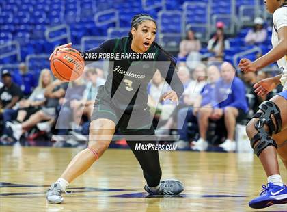 Thumbnail 3 in Boswell vs. Fort Bend Hightower (UIL 6A Basketball Division II Final) photogallery.