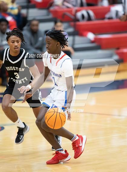 Thumbnail 1 in Houston County vs Veterans  photogallery.