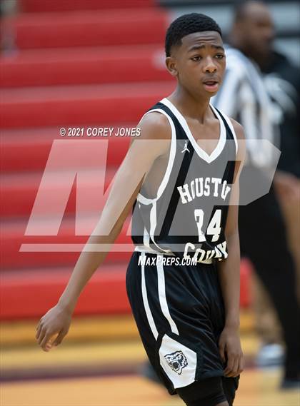 Thumbnail 1 in Houston County vs Veterans  photogallery.
