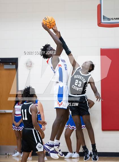 Thumbnail 3 in Houston County vs Veterans  photogallery.