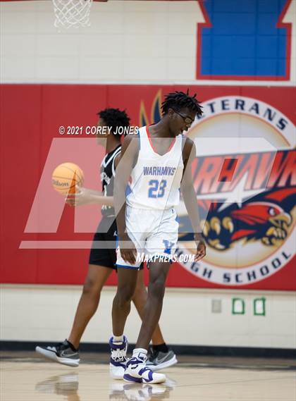 Thumbnail 2 in Houston County vs Veterans  photogallery.