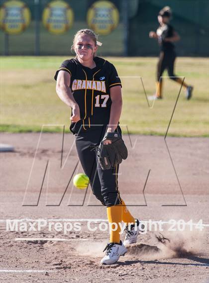 Thumbnail 1 in James Logan vs. Granada (CIF NCS Division1 Semifinal) photogallery.