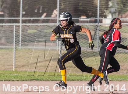 Thumbnail 2 in James Logan vs. Granada (CIF NCS Division1 Semifinal) photogallery.