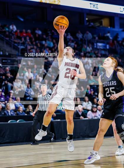 Thumbnail 2 in Merino vs. Sedgwick County (CHSAA 2A Championship) photogallery.