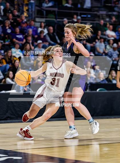 Thumbnail 3 in Merino vs. Sedgwick County (CHSAA 2A Championship) photogallery.