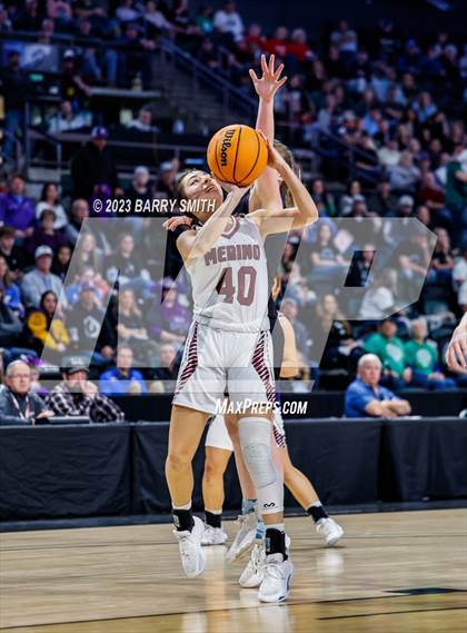 Thumbnail 3 in Merino vs. Sedgwick County (CHSAA 2A Championship) photogallery.