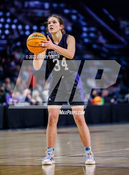 Thumbnail 3 in Merino vs. Sedgwick County (CHSAA 2A Championship) photogallery.