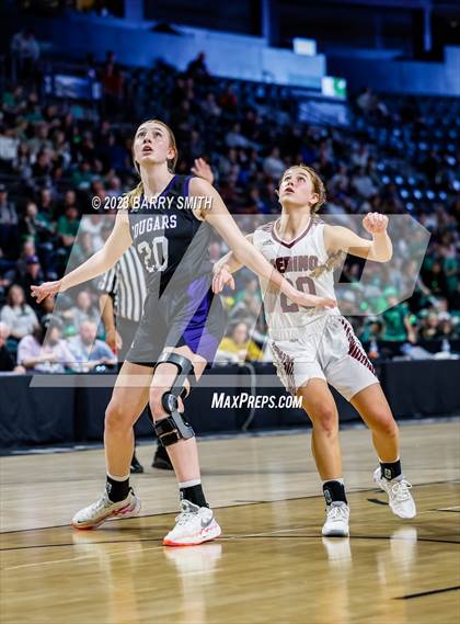 Thumbnail 3 in Merino vs. Sedgwick County (CHSAA 2A Championship) photogallery.