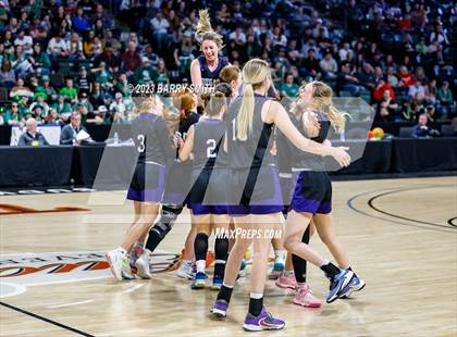 Thumbnail 1 in Merino vs. Sedgwick County (CHSAA 2A Championship) photogallery.