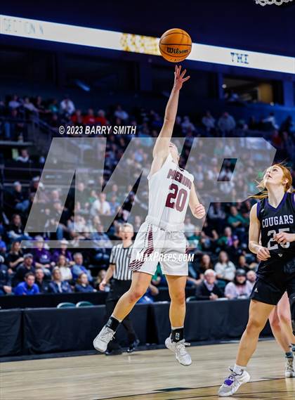 Thumbnail 3 in Merino vs. Sedgwick County (CHSAA 2A Championship) photogallery.