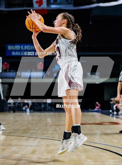 Thumbnail 3 in Merino vs. Sedgwick County (CHSAA 2A Championship) photogallery.