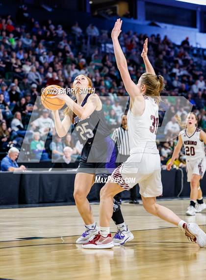Thumbnail 3 in Merino vs. Sedgwick County (CHSAA 2A Championship) photogallery.