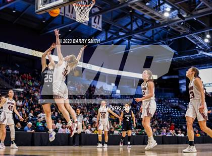 Thumbnail 3 in Merino vs. Sedgwick County (CHSAA 2A Championship) photogallery.