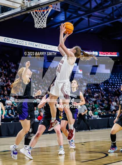 Thumbnail 3 in Merino vs. Sedgwick County (CHSAA 2A Championship) photogallery.