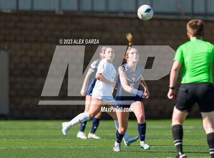Thumbnail 3 in Smithson Valley vs Grapevine (UIL 5A Soccer Semifinal) photogallery.