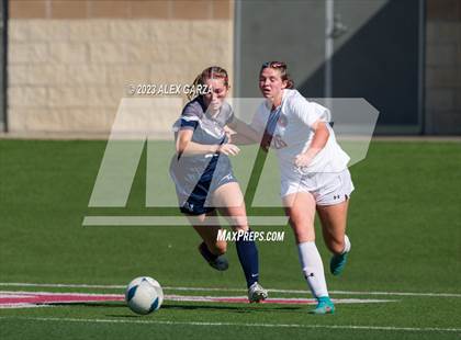 Thumbnail 2 in Smithson Valley vs Grapevine (UIL 5A Soccer Semifinal) photogallery.