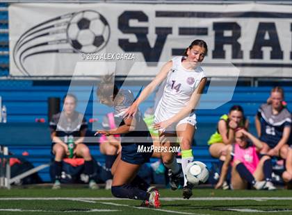 Thumbnail 2 in Smithson Valley vs Grapevine (UIL 5A Soccer Semifinal) photogallery.